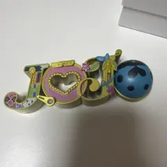ジョジョの奇妙な冒険 JOJO ロゴ フィギュア
