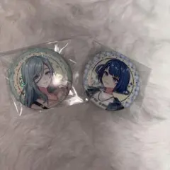 プロセカ 桐谷遥 日野森雫 クリフェス缶バッジ2個セット