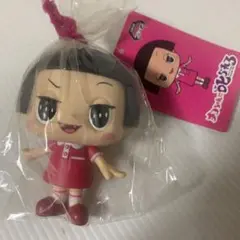 チコちゃんに叱られる　キャラクター マスコット ピンク 約10cm