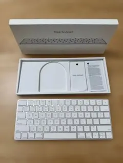 【US配列】 Apple Magic Keyboard ホワイト A1644