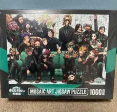 僕のヒーローアカデミア　原画展　モザイクアートジグソーパズル