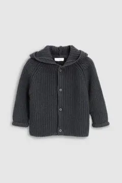 新品 *next baby* フード付きカーディガン【6-9ヶ月】
