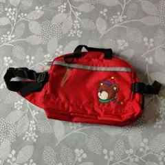 新品　mikihouse　ウエストバッグのサムネイル