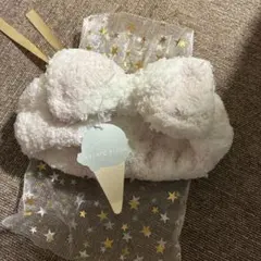 GELATO PIQUE フワフワヘアバンド