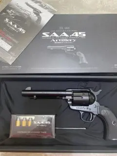 東京マルイ SAA エアコッキングガン ブラック 美品 東京マルイ SAA エアコッキングガン ブラック 美品 - メルカリ