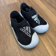 adidas ベビーサンダル （アクアシューズ）ブラック