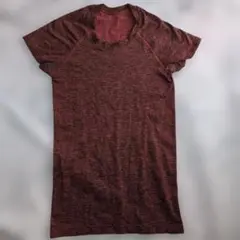 ルルレモン Swiftly Tech Short Sleeve 4　レッドのサムネイル