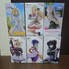 美少女GLITTER&GLAMOURSフィギュア⭐️まとめ売り8点セット新品未開封 