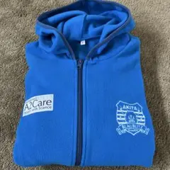 新品未使用　ブラウブリッツ秋田　フリースパーカー　フリーサイズ