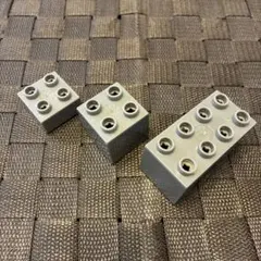 アンパンマンブロックラボ ばいきんじょう ただんだん　グレーパーツ 3個