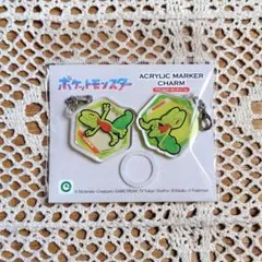 ポケモン キモリ アクリルマーカーチャーム