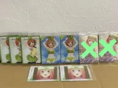 映画 五等分の花嫁 ウエハース3 四葉