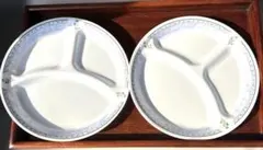 コレール(CORELL) 仕切り皿　花柄　2枚セットのサムネイル