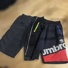 umbro & adidas 半ズボンセット