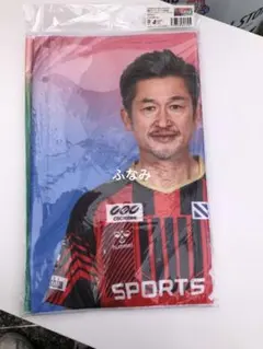 三浦知良 KAZU Jリーグオールスター プレイヤーズ プリント フェイス