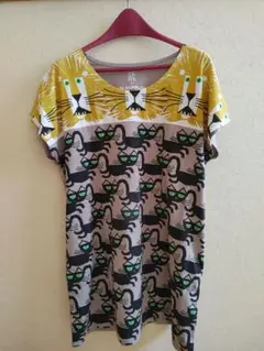 グラニフ ED EMBERLEY チュニックTシャツ　F