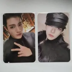 NCT JNJM BOTHSIDES トレカ ジェノ ジェミン mu-mo 特典