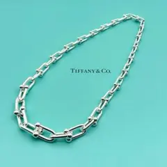 新品 Tiffany ハードウェア グラジュエイテッド リンク ネックレス