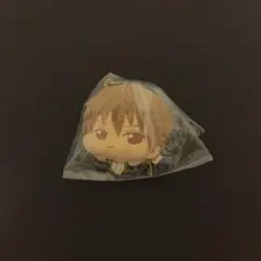 銀魂 ぷにぷにほっぺますこっと 沖田 総悟 キーホルダー ストラップ