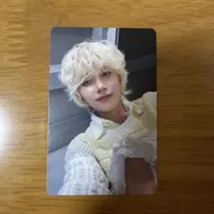 SEVENTEEN ジョンハン this man HMV 特典 トレカ