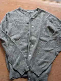 PAR ICI グレー カーディガン Fサイズ