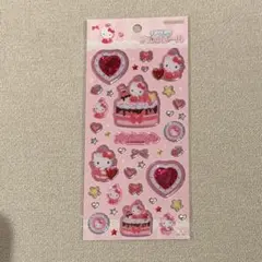 キラキラジュエルシール　キティ