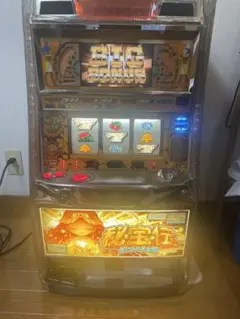 送料込み　パチスロ　実機　秘宝伝 〜封じられた女神〜 大都技研のサムネイル