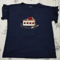 グローバルワーク スパンコール ショートケーキ カットソー 130 140