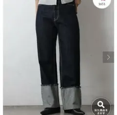 新品！COLONY 2139 ロールアップデニムS⭐︎ジーンズのサムネイル