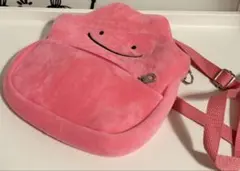 【美品】ポケモン メタモン ポシェット ピンク