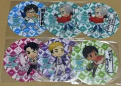 ユーリ!!! on ice アニメイト特典 コースター 23枚セット - メルカリ