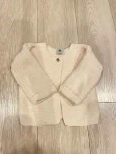 【美品】PETIT BATEAU カーディガン 12m/74cm