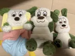 いないいないばあ　ワンワン　リュック　ぽぅぽ　ぬいぐるみ