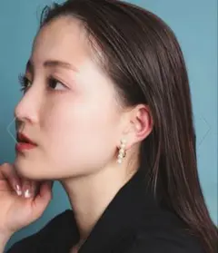 jour couture / full.01 パールイヤリング