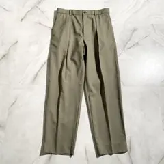slates スレイツ 00's ツータックスラックス 茶 W34×L31相当 - メルカリ