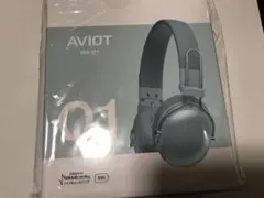 AVIOT WA-Q1 ノイズキャンセリング搭載 ワイヤレスヘッドホン　Blue