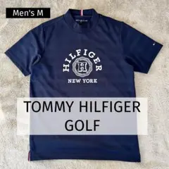 【美品】トミーヒルフィガーゴルフ モックネック Mサイズ