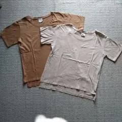 ＬsizeZOOTIE DES SUCETTES Tシャツ 2枚セットのサムネイル