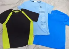 スポーツTシャツ サイズ140 3枚セットのサムネイル