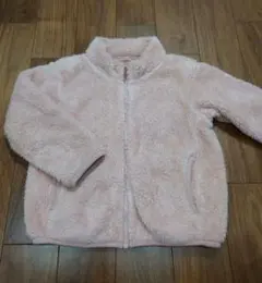 UNIQLOフリースジャケット 110cm ピンク