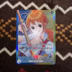 青黄ナミ リーダーパラレル プロモ バンダイカードフェス限定 - メルカリ