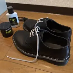 Dr. Martens ブラック レースアップシューズ【ほぼ未使用】