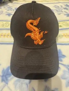 New Era フレイムキャップ 黒