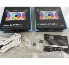 LIAN LI UNI FAN SL-INF 120 White 2個セットのサムネイル