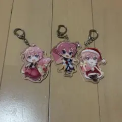 すとぷり さとみ アクリルキーホルダー 3点セット まとめ売り