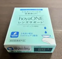 hoyaONE レンズサポート コンタクトレンズ装着液のサムネイル