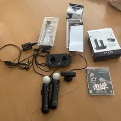 PS3 モーションコントローラー　運動セット NIKUDAN付き