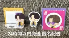 スシロー　BTS インザソム　アクスタ&ステッカー＆ピック　ジョングク