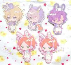 薫 晃牙 アドニス ひなた ステッカー アニカフェ あんスタ