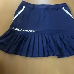 CALLAWAY ネイビー ポロシャツandフリルスカートセット